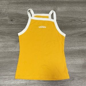 Hollister Yellow Tank Top